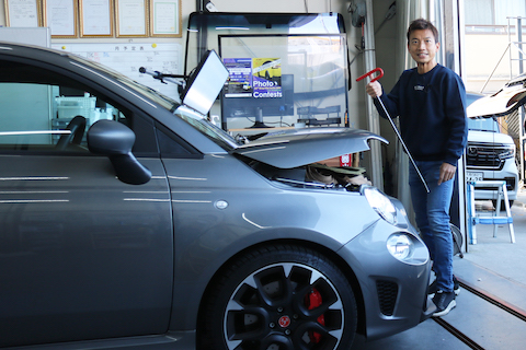 プレスラインが潰れたヘコミを15分〜で綺麗に復元可能！