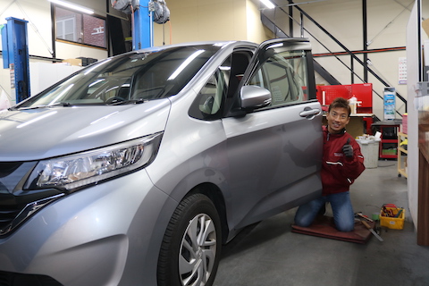 板金・塗装を依頼する前にデントリペアを検討ください！