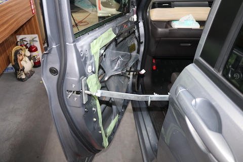 板金・塗装を依頼する前にデントリペアを検討ください！