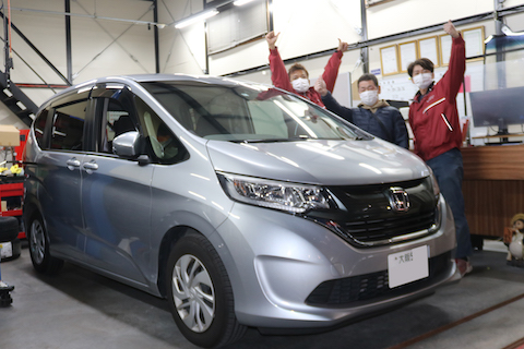 板金・塗装を依頼する前にデントリペアを検討ください！