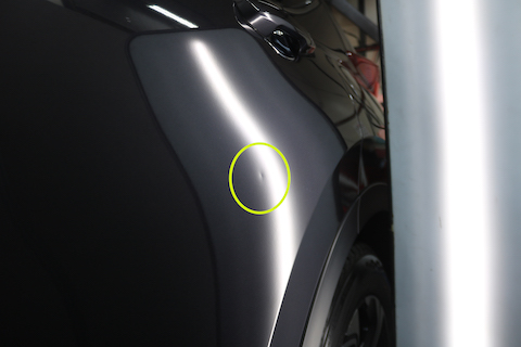 中古車で購入した車にヘコミがあってもデントリペアで解決！