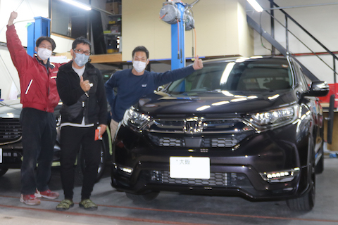 中古車で購入した車にヘコミがあってもデントリペアで解決！