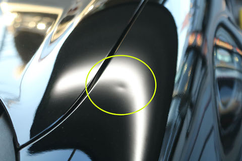 他店様で断られたヘコミ修理をデントリペアで解決！