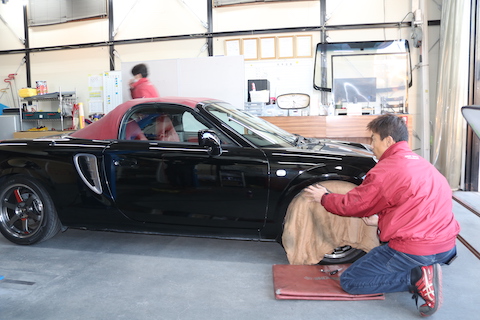 他店様で断られたヘコミ修理をデントリペアで解決！