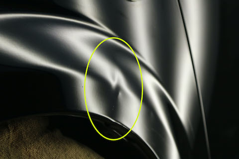 他店様で断られたヘコミ修理をデントリペアで解決！