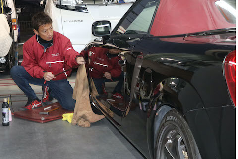 他店様で断られたヘコミ修理をデントリペアで解決！