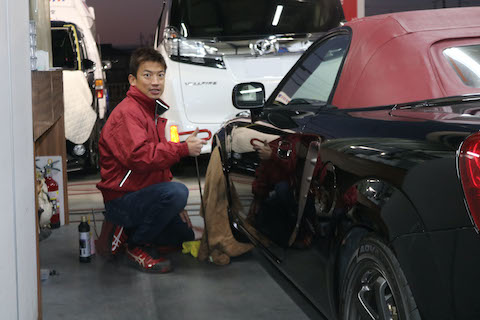 他店様で断られたヘコミ修理をデントリペアで解決！