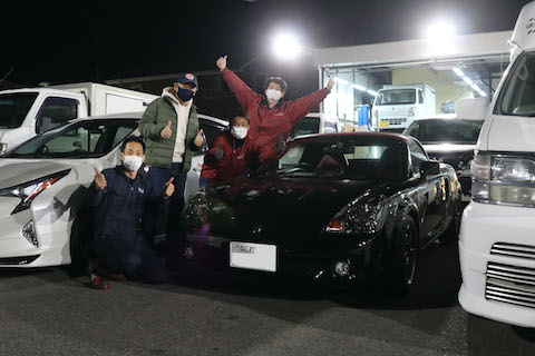 他店様で断られたヘコミ修理をデントリペアで解決！