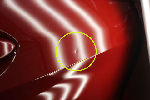 仙台からTwitterで紹介！大阪のヘコミ修理ならデントスマイル