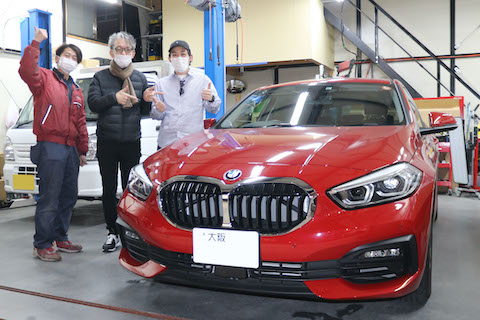 仙台からTwitterで紹介！大阪のヘコミ修理ならデントスマイル