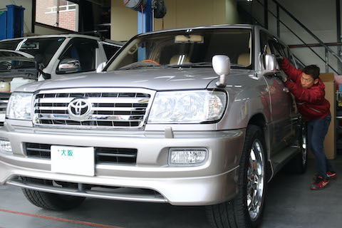 塗装しないヘコミ修理のデントリペアは愛車オーナー様の救世主！