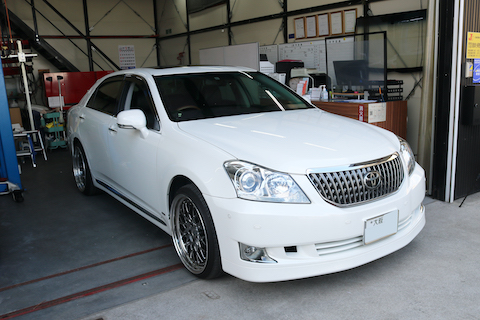 ルーフのヘコミを塗装しないで直す！