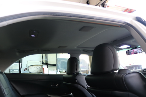 ルーフのヘコミを塗装しないで直す！