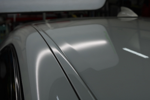 ルーフのヘコミを塗装しないで直す！