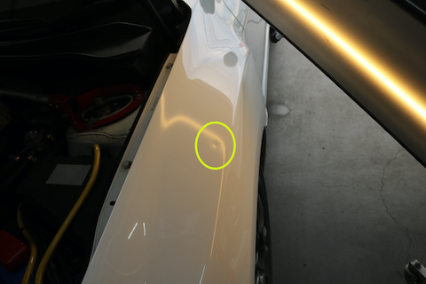 どんなお車でもヘコミ修理はデントリペアがオススメ