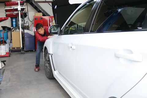 どんなお車でもヘコミ修理はデントリペアがオススメ