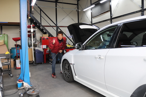 どんなお車でもヘコミ修理はデントリペアがオススメ