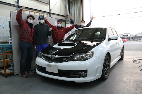 どんなお車でもヘコミ修理はデントリペアがオススメ