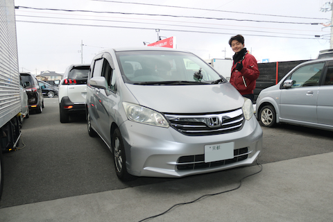 エアコン吹き出し近くのガラス割れは要注意！