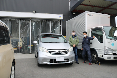 エアコン吹き出し近くのガラス割れは要注意！