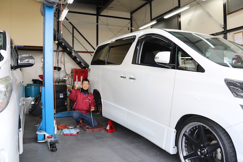 気になる小さいヘコミを綺麗に直せるデントリペア！