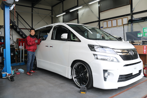 気になる小さいヘコミを綺麗に直せるデントリペア！