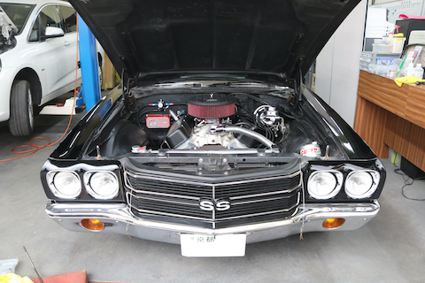 旧車・カスタムカーもヘコミ修理は塗装しないデントリペアが最強！