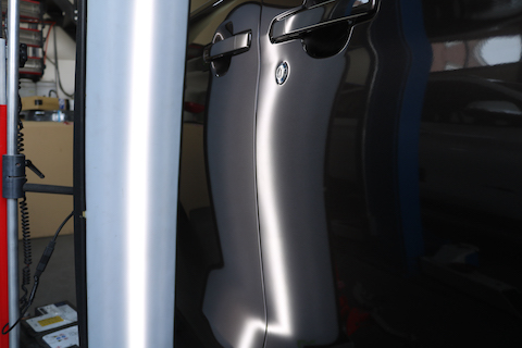 車のドア端っこのヘコミを15分〜で直す！