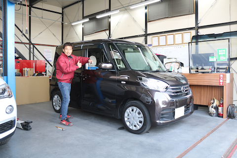 車のドア端っこのヘコミを15分〜で直す！