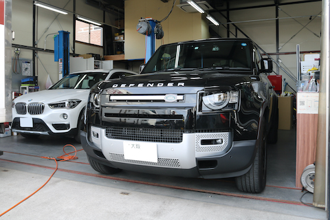 新車のヘコミを15分〜で綺麗に直す珍しい技術！