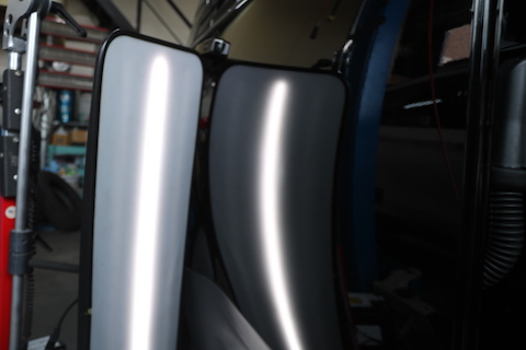 新車のヘコミを15分〜で綺麗に直す珍しい技術！