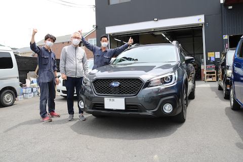 GW中のフロントガラスにひび割れ修理を当日受付！