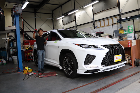 へこみで潰れたプレスラインをデントリペアで修理！