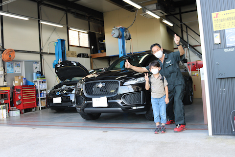 修理を断られたプレスラインのへこみをデントリペアで修理！