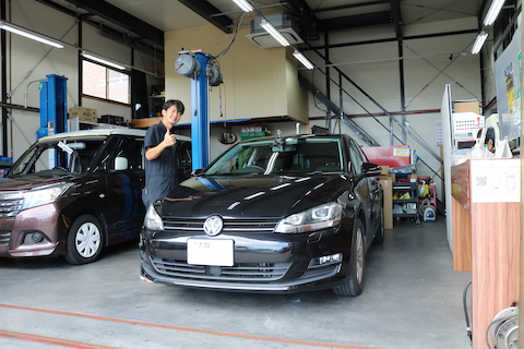 フロントガラス修理、輸入車・日本車・車種問わず！