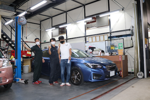 エクボのへこみはデントリペアで瞬時に直る！