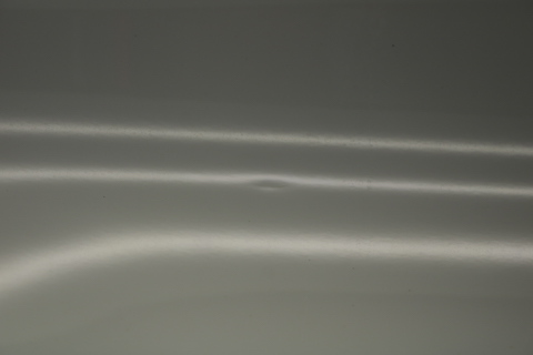 BMWでもドアのへこみなら15分程度で修理！