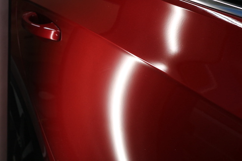 200kも以上の遠方から、へこみ修理のデントリペアでご来店！