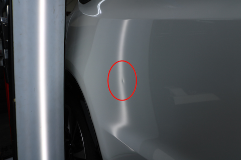 車のへこみ修理は安くて早く直せる方法があります！