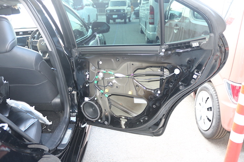 へこみができたその日に修理で綺麗に直ります！