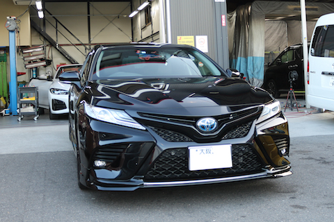 へこみができたその日に修理で綺麗に直ります！