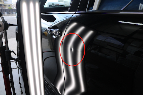 ドアのへこみ修理はデントリペアで直すのが１番！