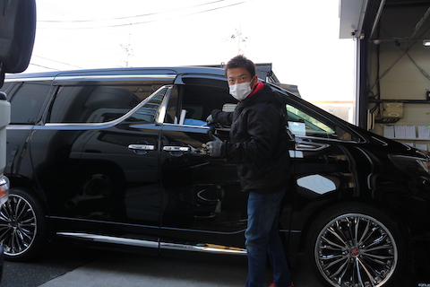 芯の深いへこみ、塗装をしないで鉄板を修正して直す！