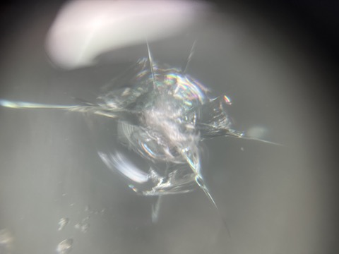 働く車のフロントガラス修理、45分〜で対応します！