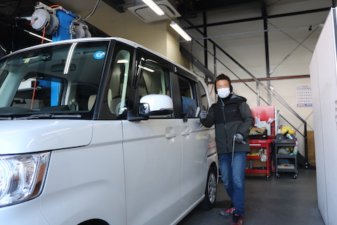 ドアのプレスラインをデントリペアで即時解決！