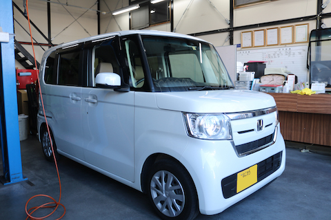 ドアのプレスラインをデントリペアで即時解決！