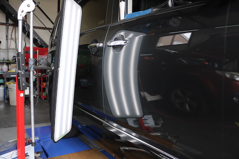 新車にへこみ、デントリペアなら即時修理で元通り！