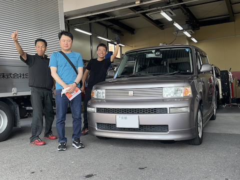 小さな傷でも傷が大きくなります！500円玉までなら修理可能！