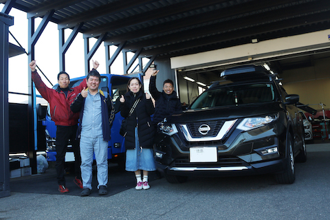 フロントガラスの大きなひび割れをウインドリペアで解決！