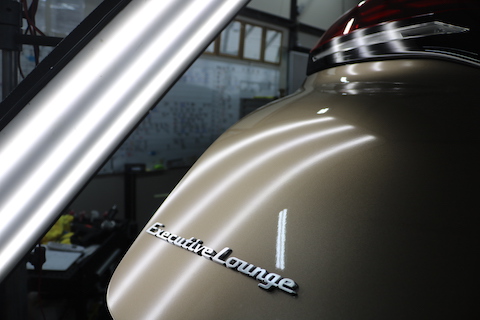 へこみ修理跡が気になる！デントリペアで修正可能